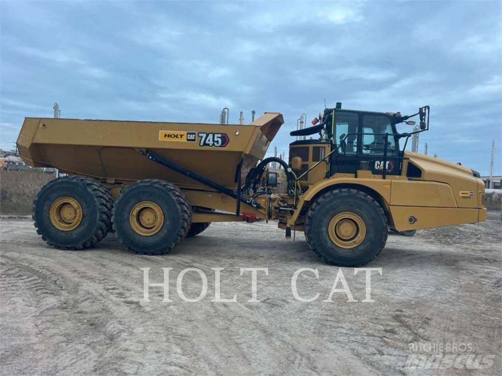 CAT 745 Csuklósdömperek