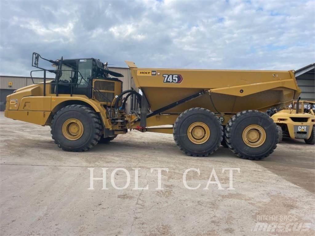 CAT 745 Csuklósdömperek
