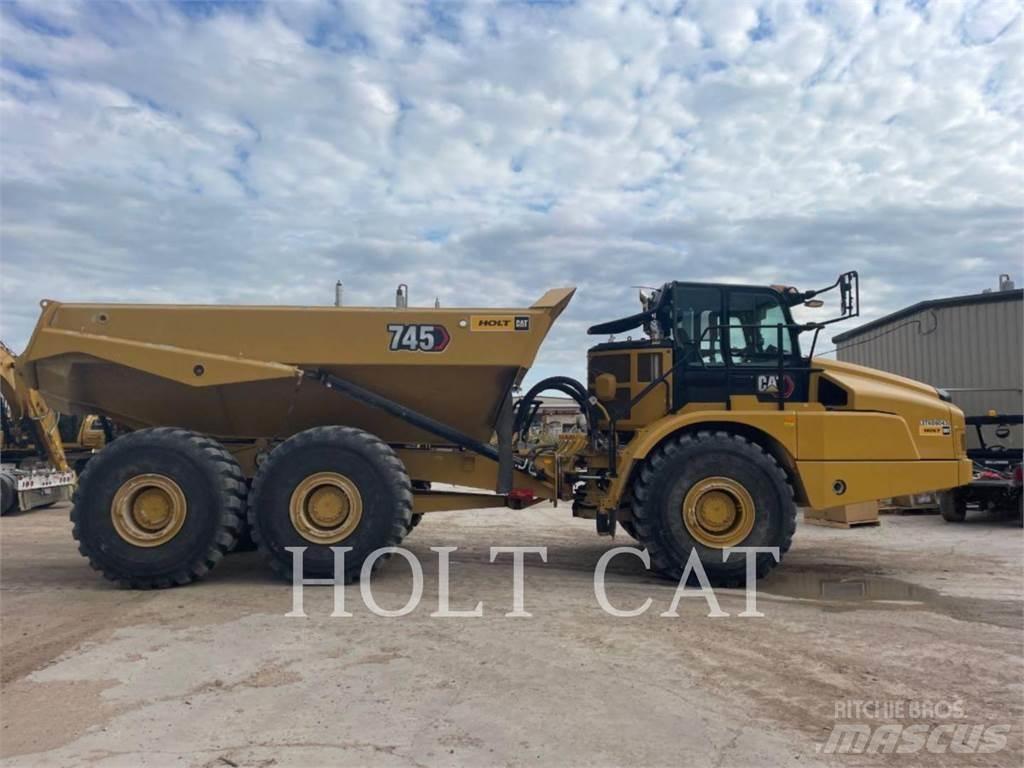 CAT 745 Csuklósdömperek