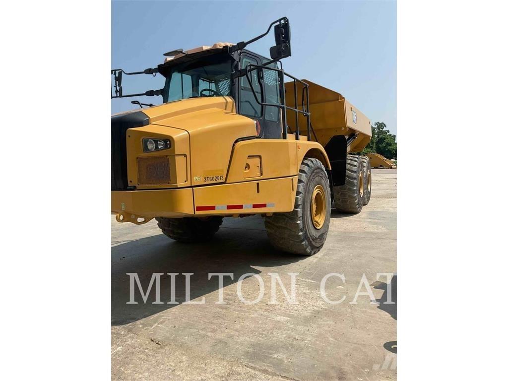 CAT 745 Csuklósdömperek