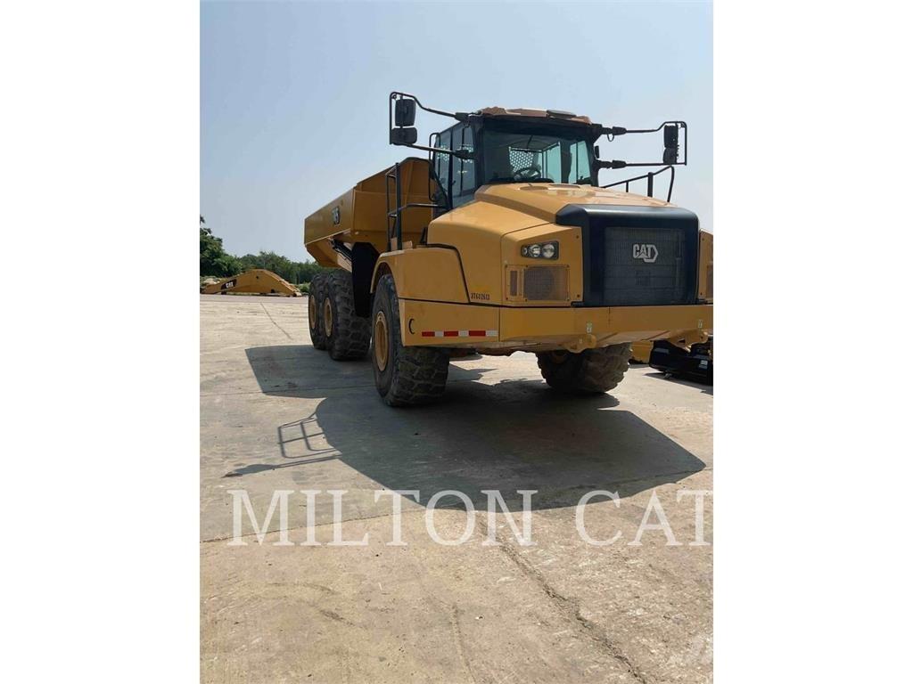 CAT 745 Csuklósdömperek