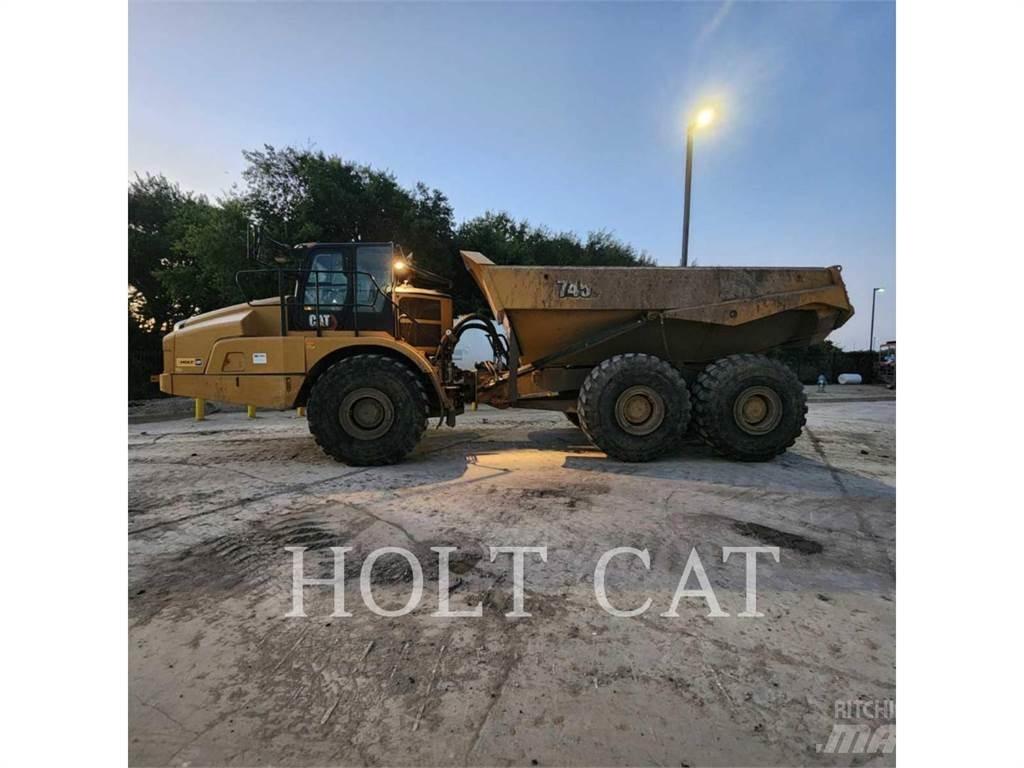 CAT 745 Csuklósdömperek