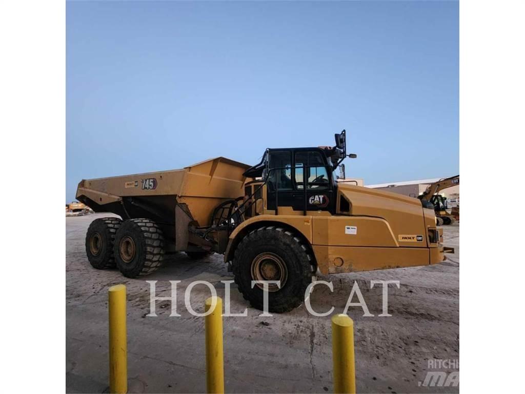 CAT 745 Csuklósdömperek
