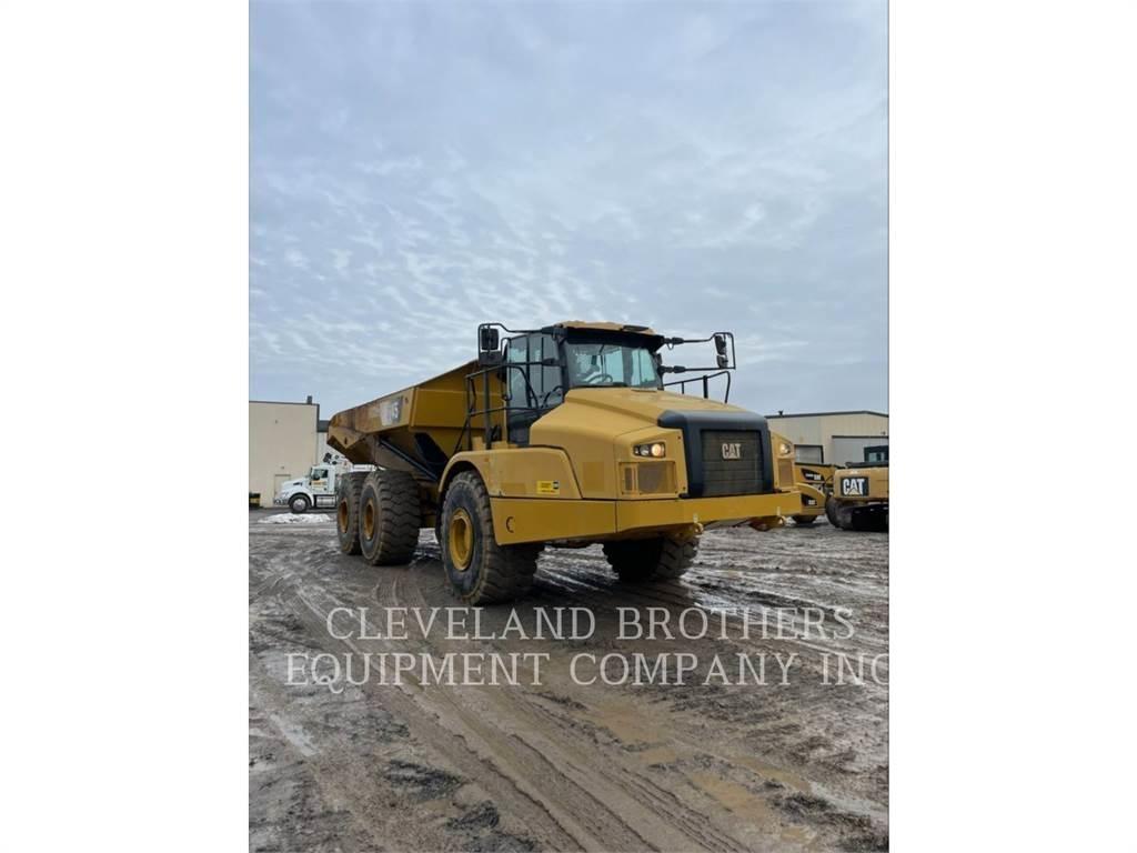 CAT 745 Csuklósdömperek