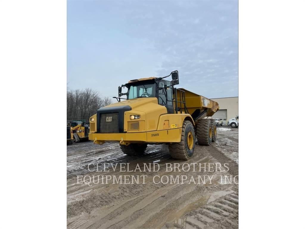 CAT 745 Csuklósdömperek
