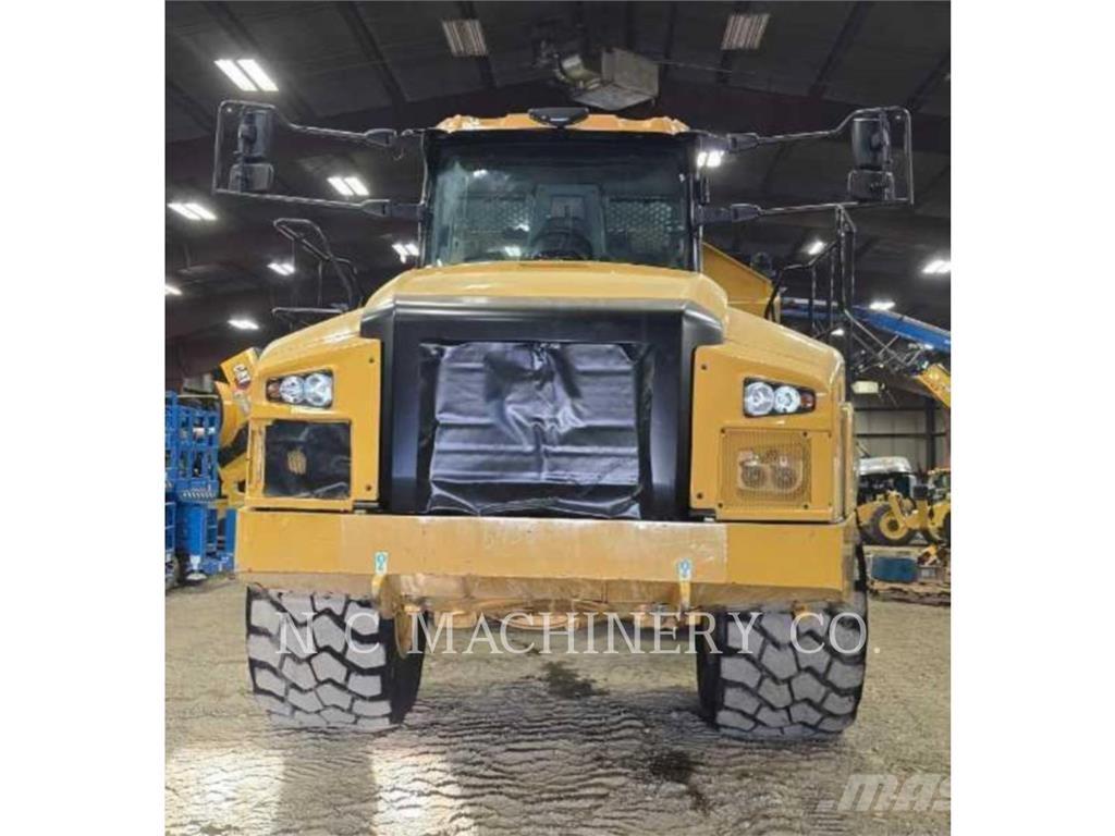 CAT 745 Csuklósdömperek