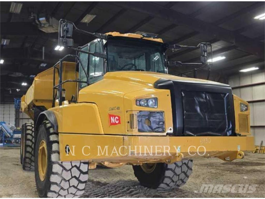 CAT 745 Csuklósdömperek