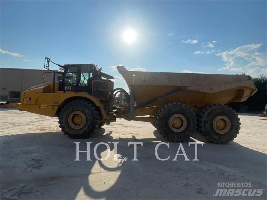 CAT 745 Csuklósdömperek