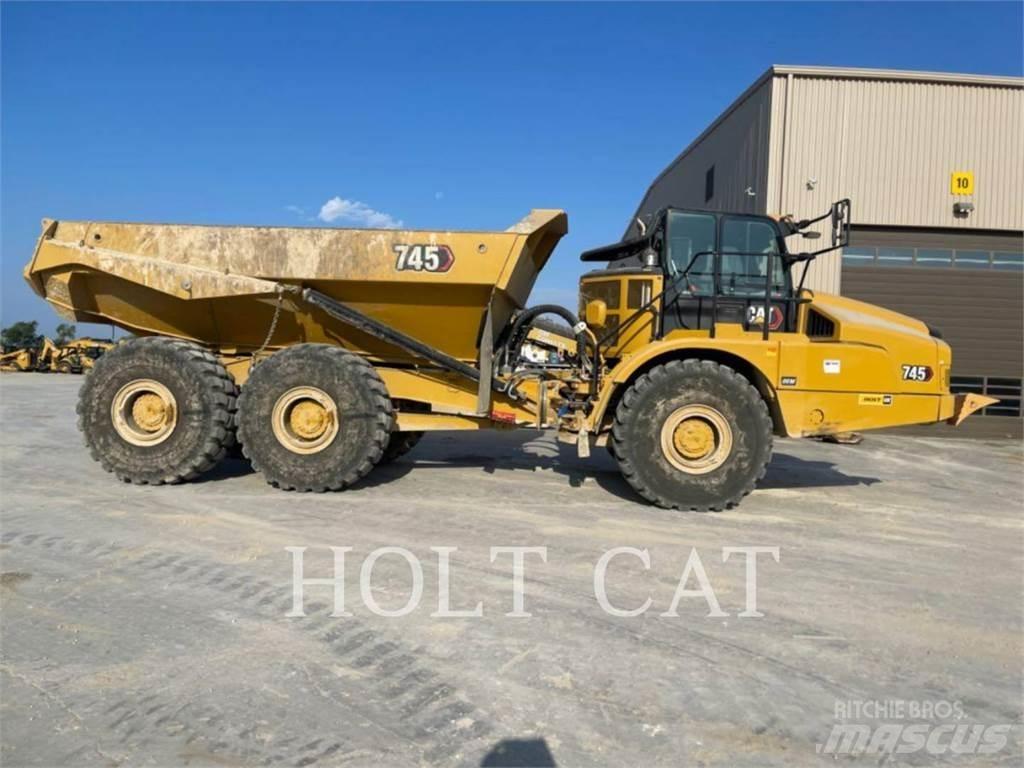 CAT 745 Csuklósdömperek
