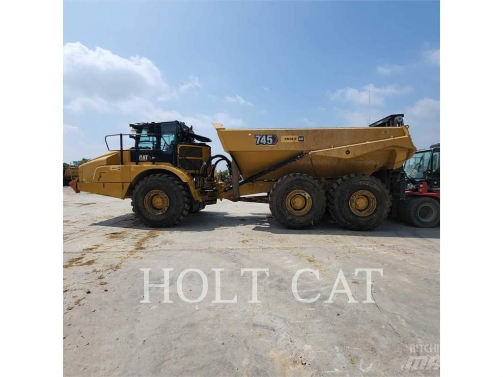 CAT 745 Csuklósdömperek