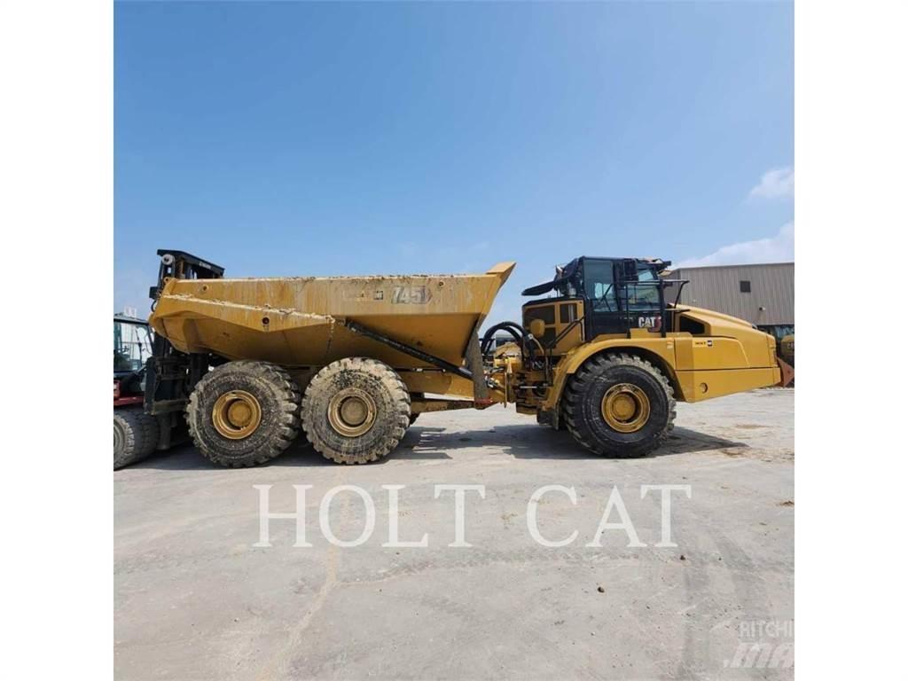 CAT 745 Csuklósdömperek