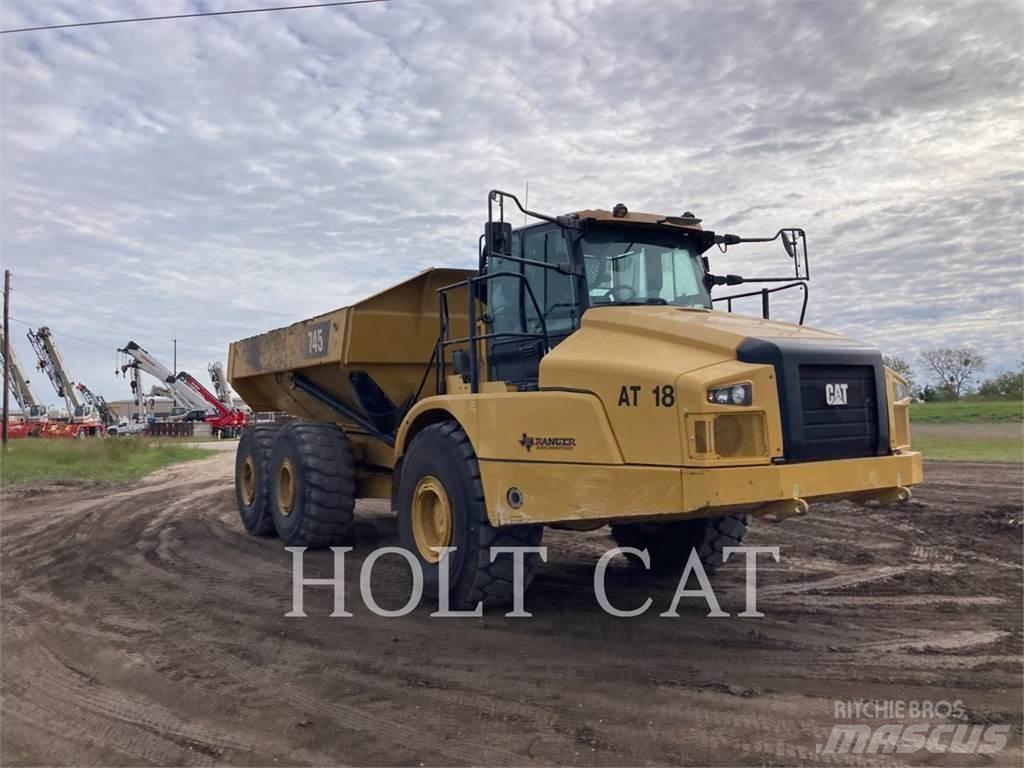 CAT 745 Csuklósdömperek