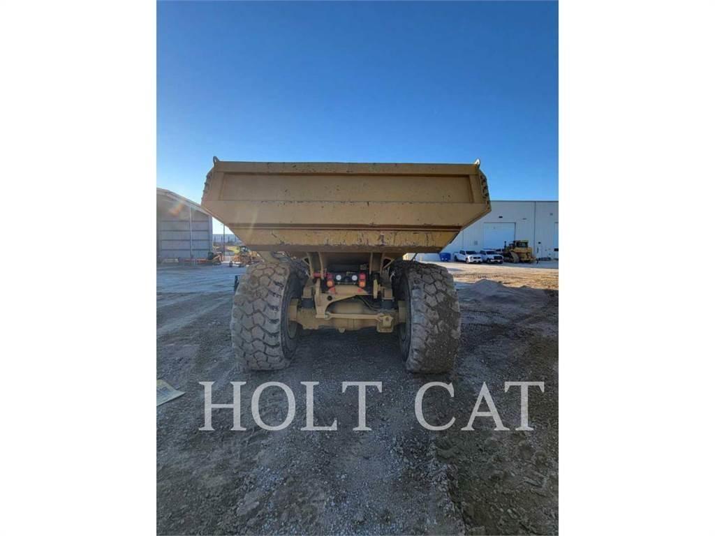 CAT 745 Csuklósdömperek