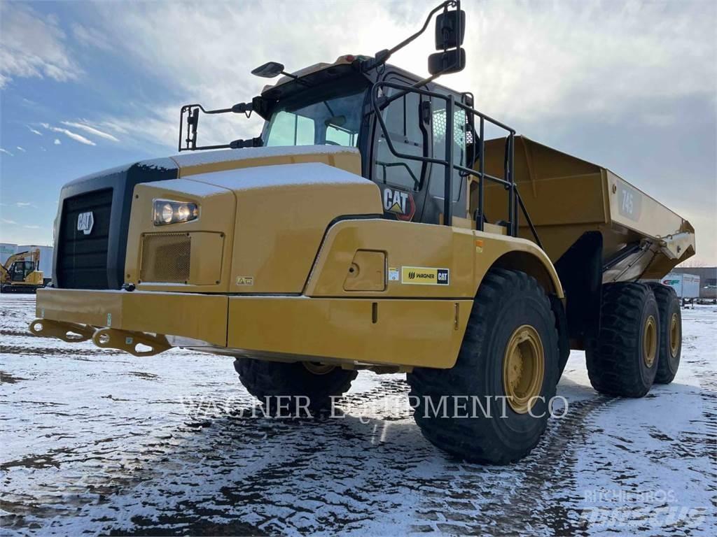 CAT 745 Csuklósdömperek
