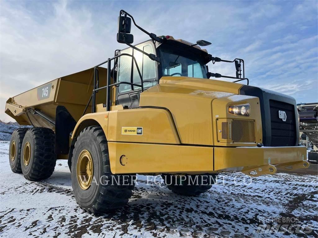 CAT 745 Csuklósdömperek