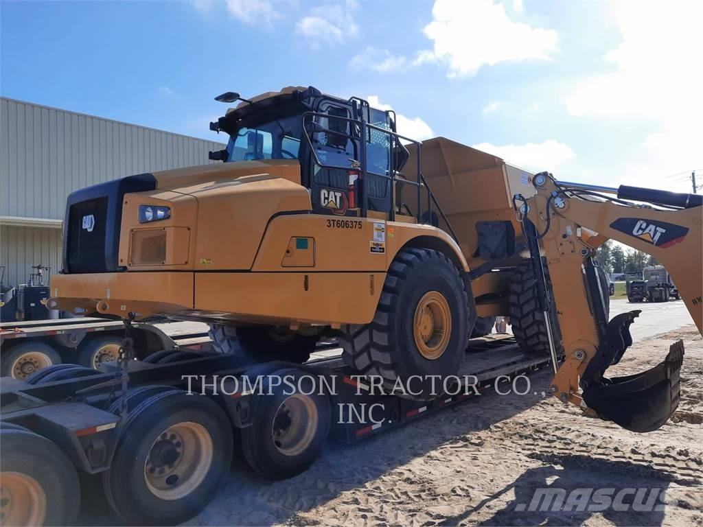 CAT 745 Csuklósdömperek
