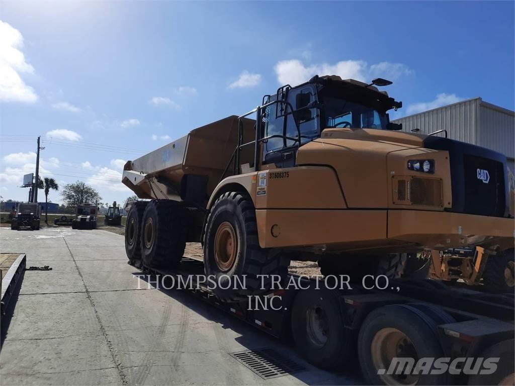 CAT 745 Csuklósdömperek