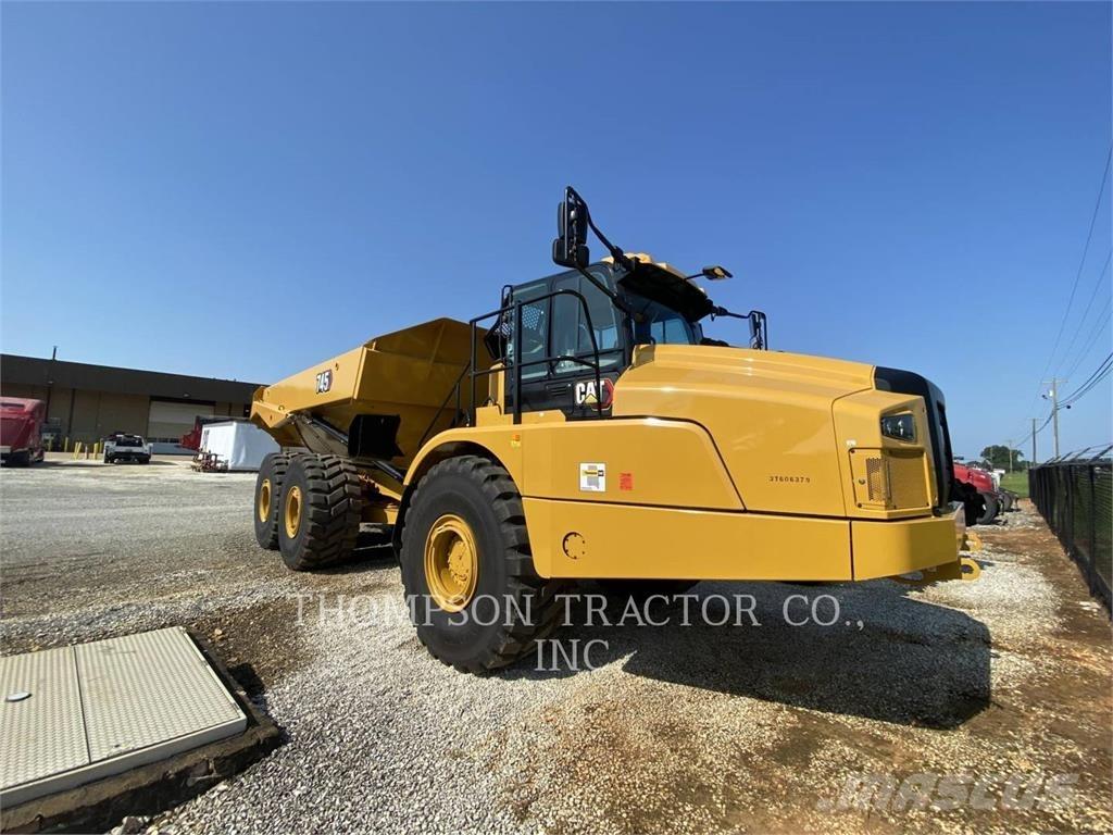CAT 745 Csuklósdömperek