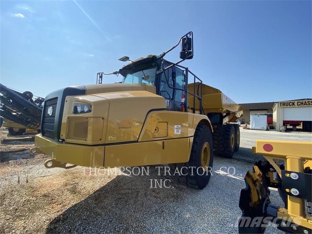 CAT 745 Csuklósdömperek