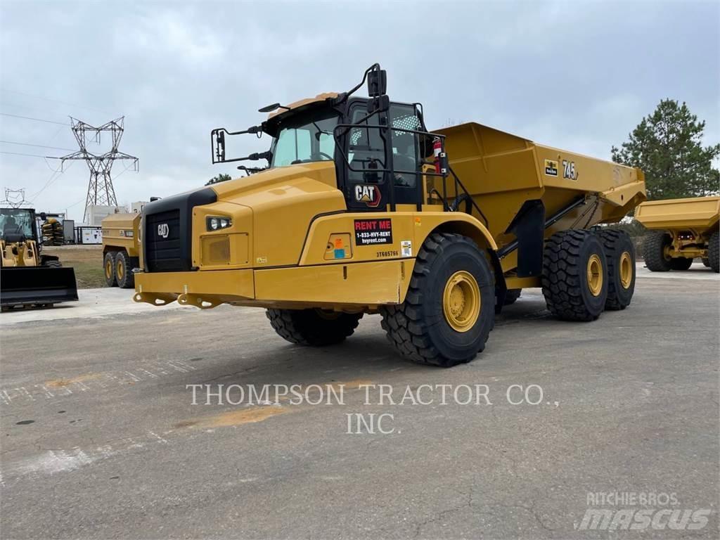 CAT 745 Csuklósdömperek