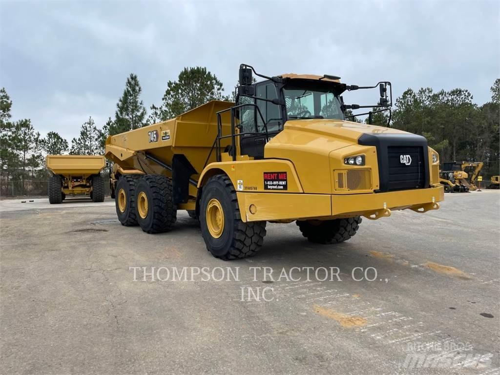 CAT 745 Csuklósdömperek