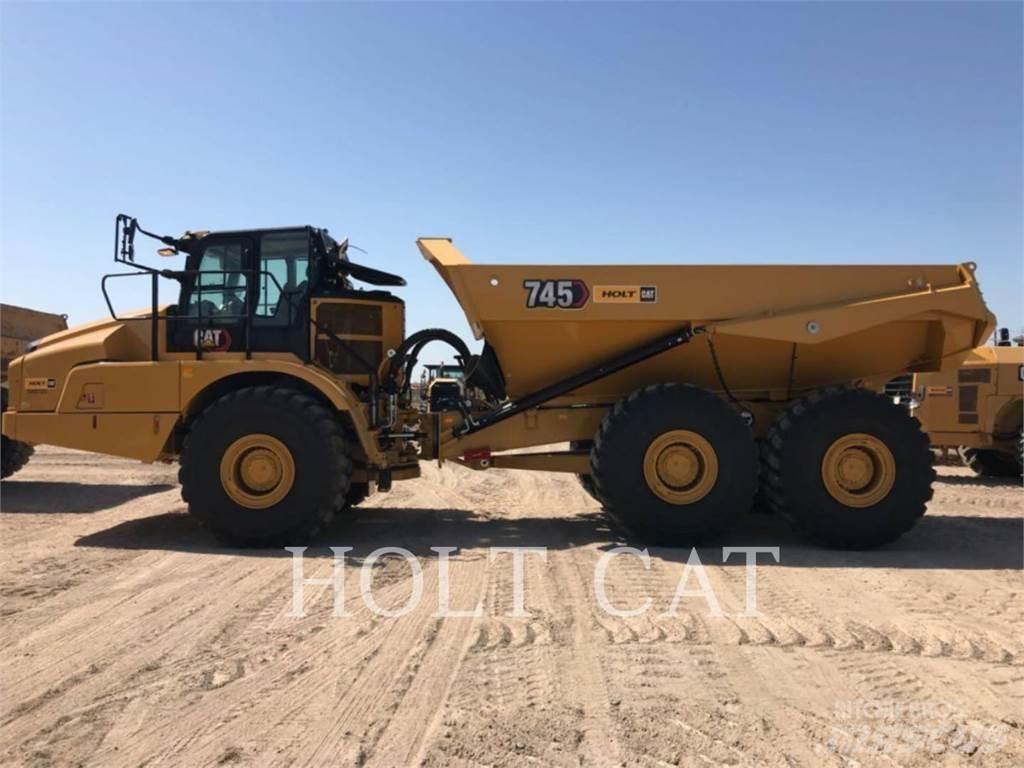 CAT 745 Csuklósdömperek