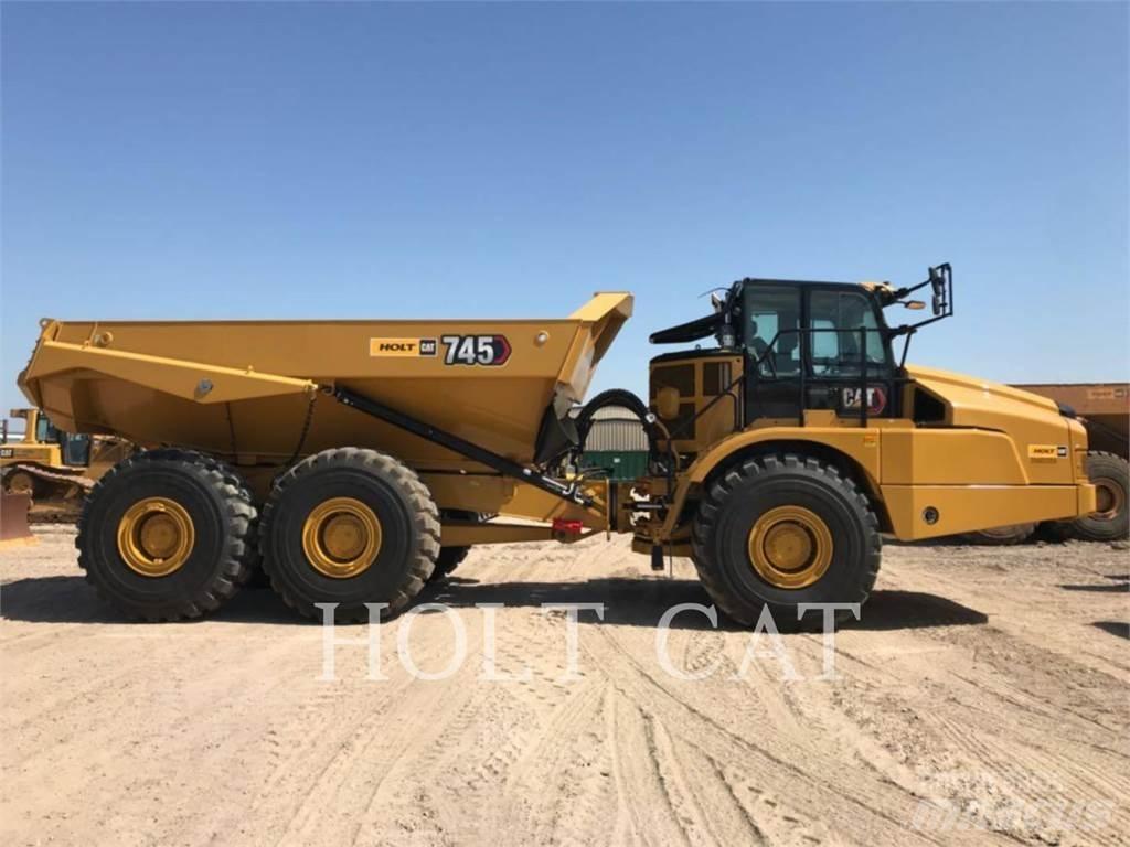 CAT 745 Csuklósdömperek