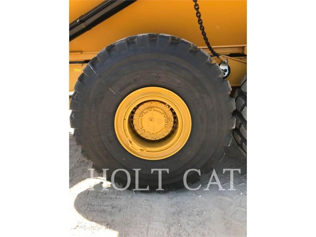 CAT 745 Csuklósdömperek