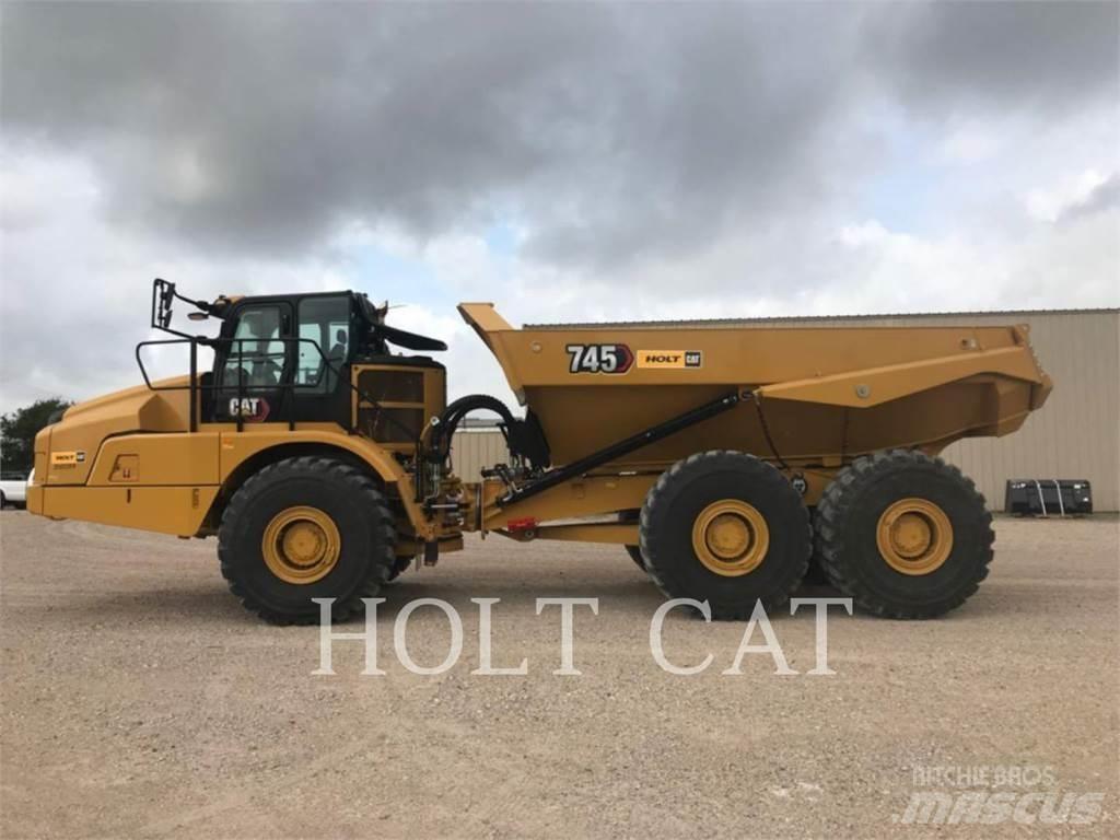 CAT 745 Csuklósdömperek