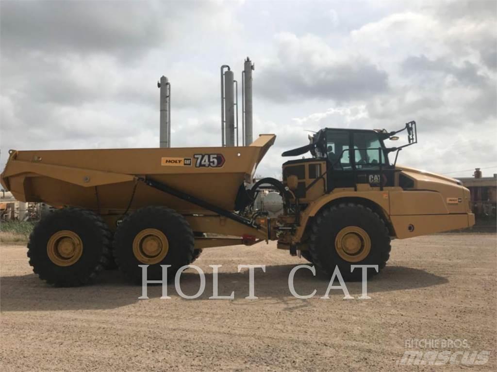 CAT 745 Csuklósdömperek