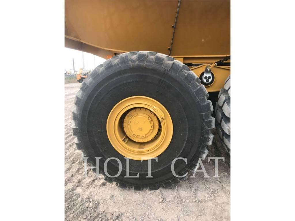 CAT 745 Csuklósdömperek