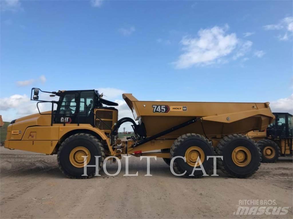 CAT 745 Csuklósdömperek