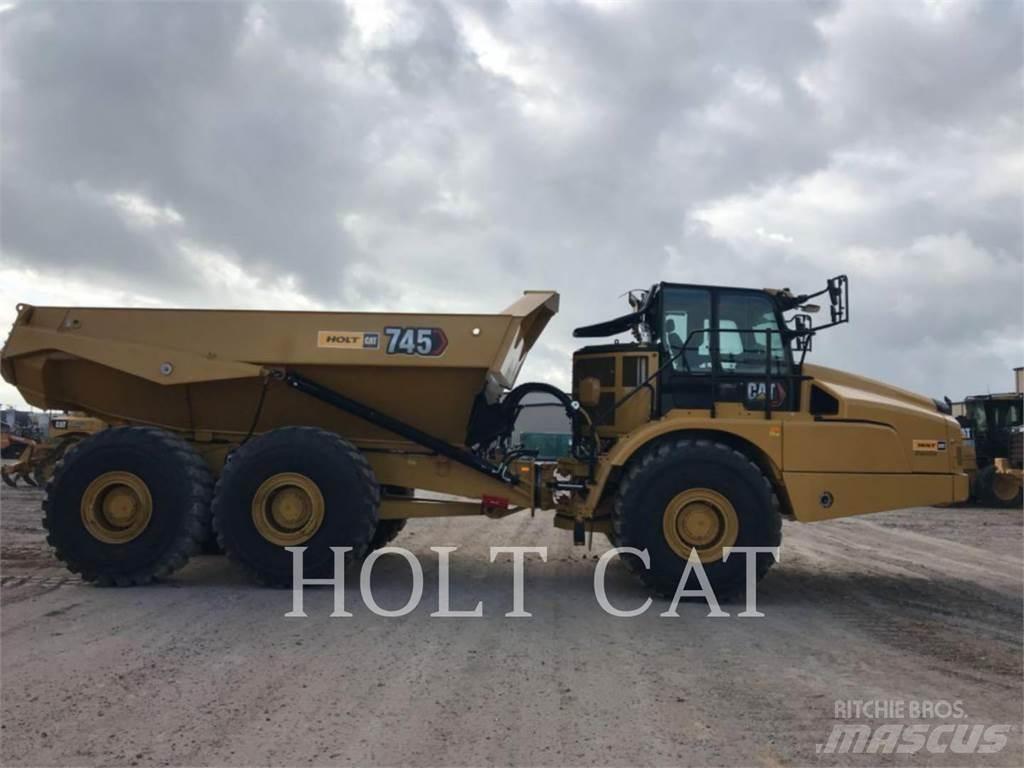 CAT 745 Csuklósdömperek