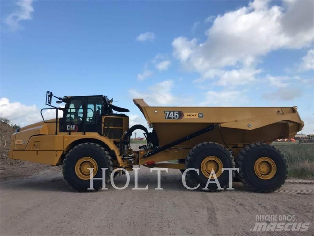 CAT 745 Csuklósdömperek