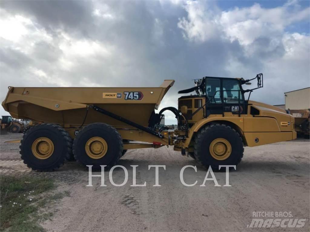 CAT 745 Csuklósdömperek