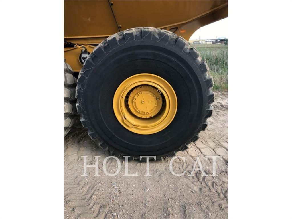 CAT 745 Csuklósdömperek