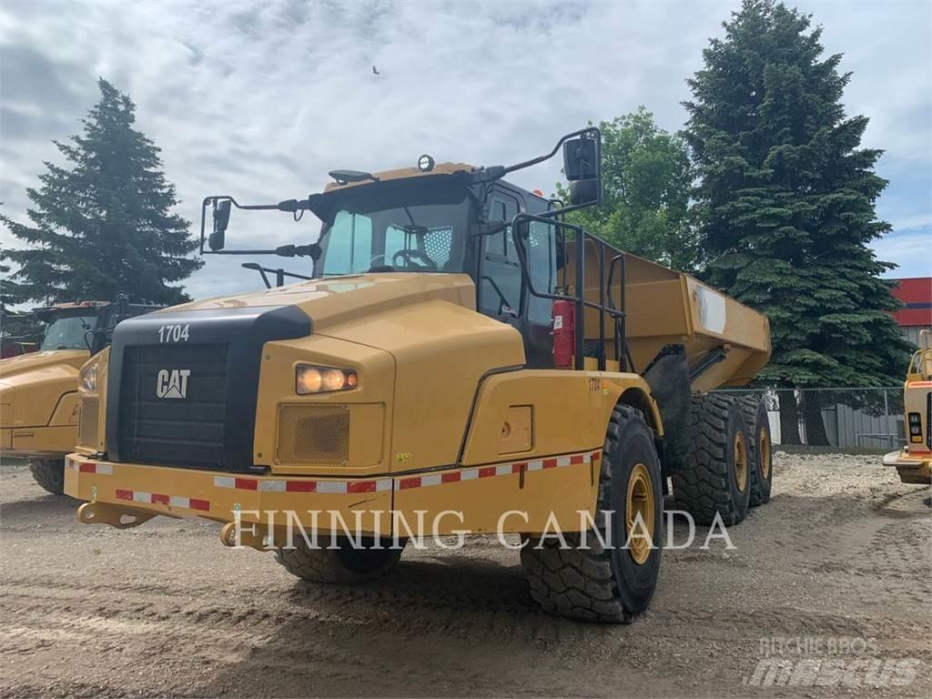 CAT 745 Csuklósdömperek