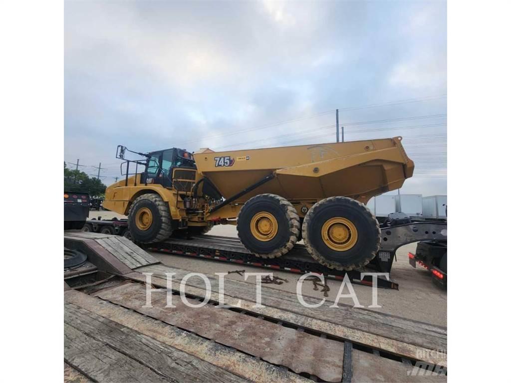 CAT 745 Csuklósdömperek