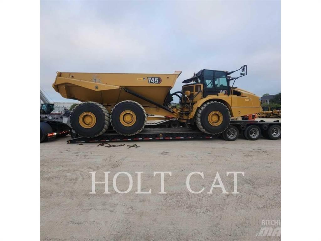 CAT 745 Csuklósdömperek