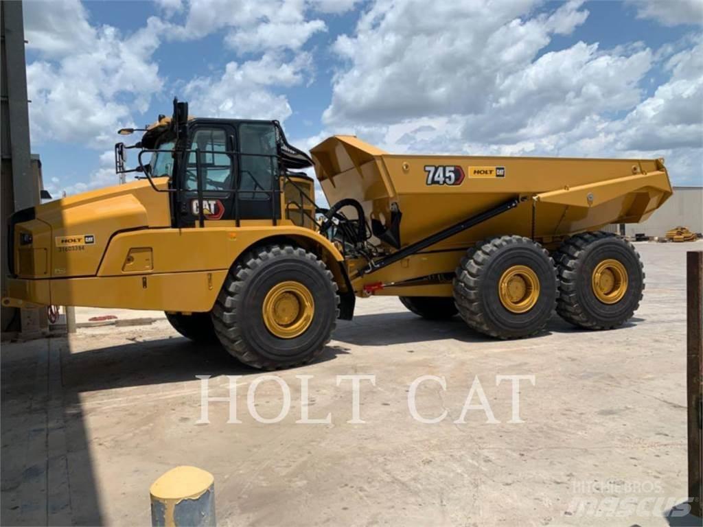 CAT 745 Csuklósdömperek