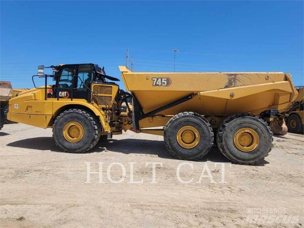 CAT 745 Csuklósdömperek