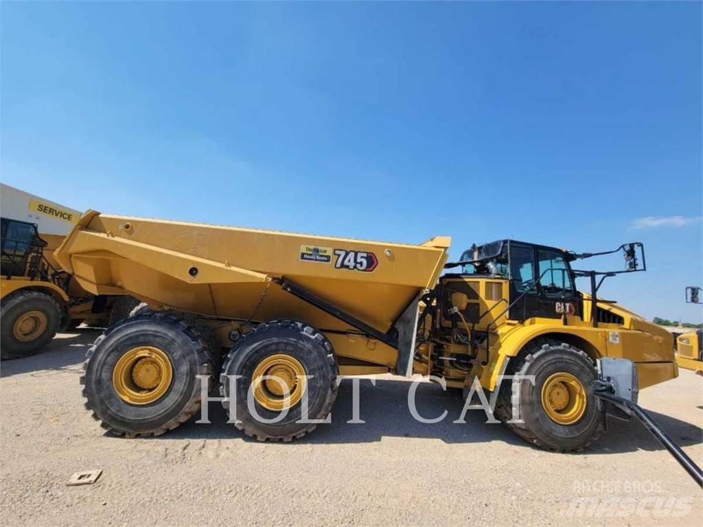 CAT 745 Csuklósdömperek