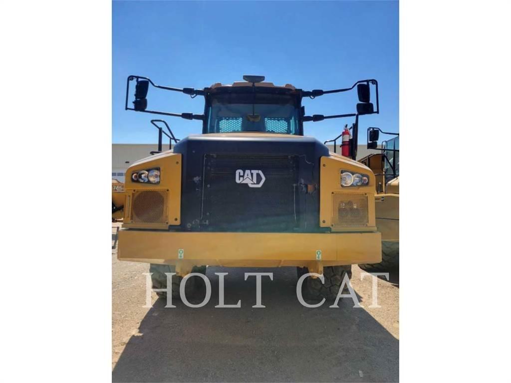 CAT 745 Csuklósdömperek