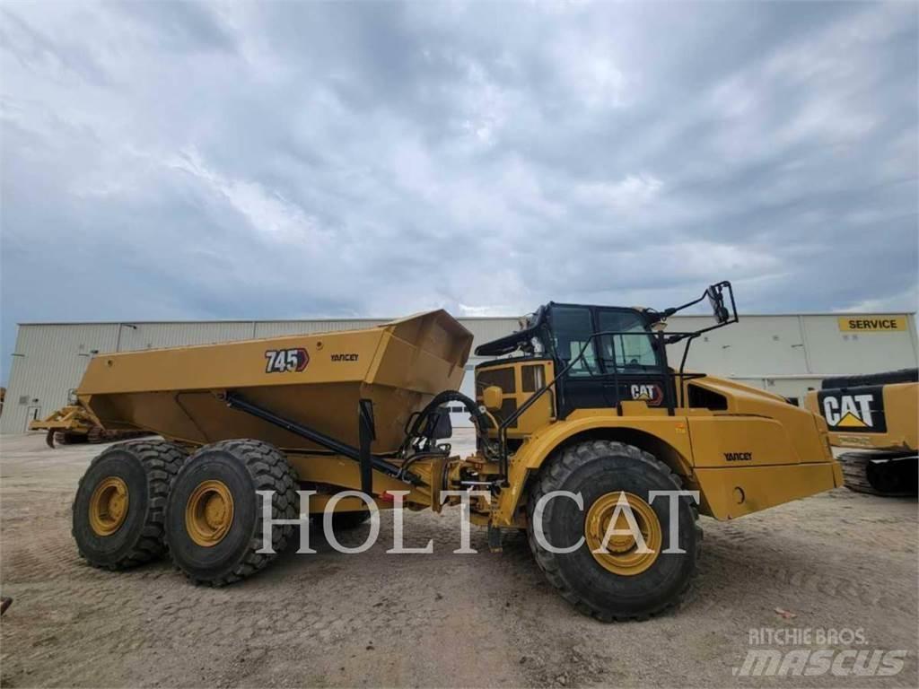 CAT 745 Csuklósdömperek