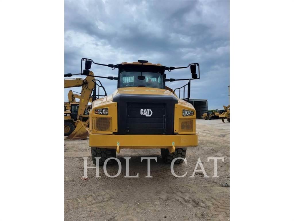 CAT 745 Csuklósdömperek