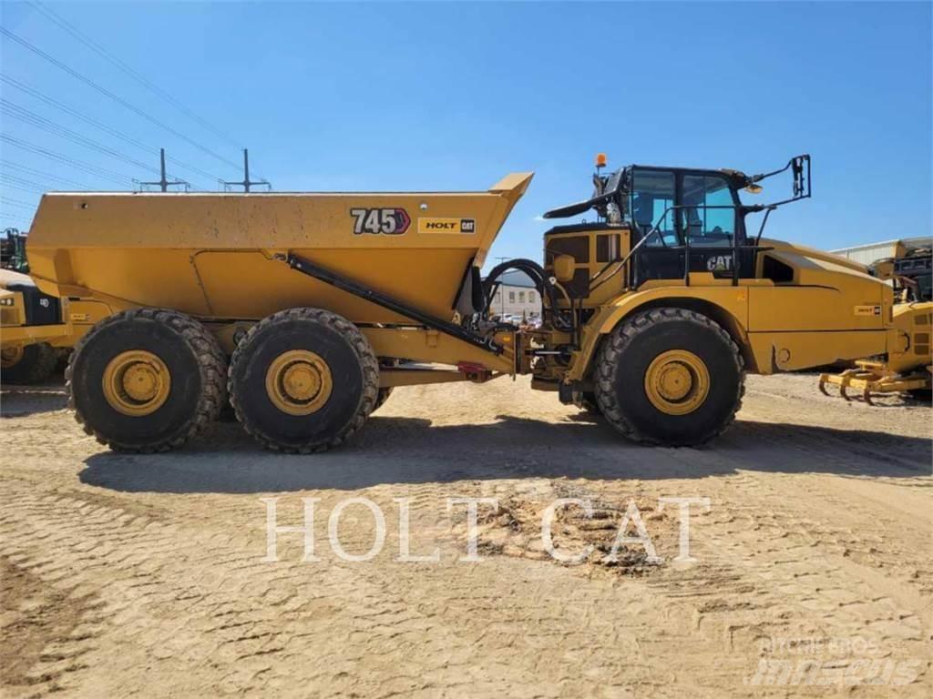 CAT 745 Csuklósdömperek