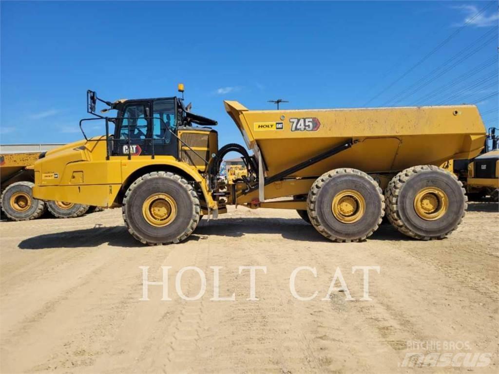 CAT 745 Csuklósdömperek