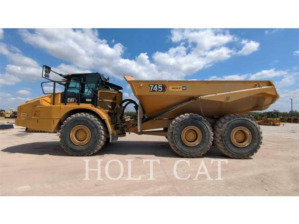 CAT 745 Csuklósdömperek