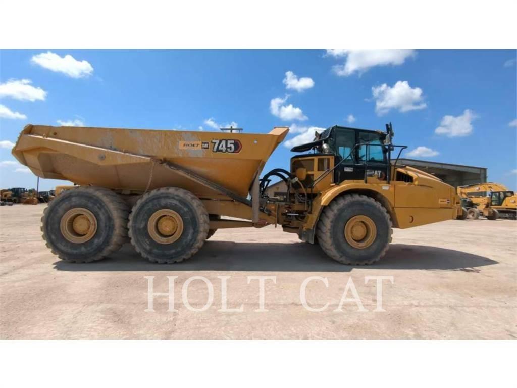 CAT 745 Csuklósdömperek