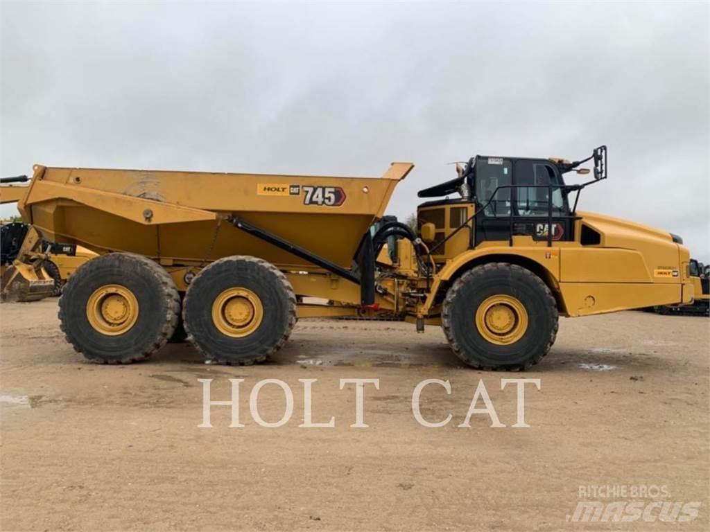 CAT 745 Csuklósdömperek
